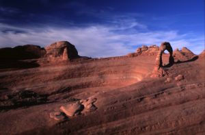 Delicate Arch from a Southern Vantage Point