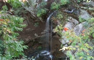Window Rock Falls